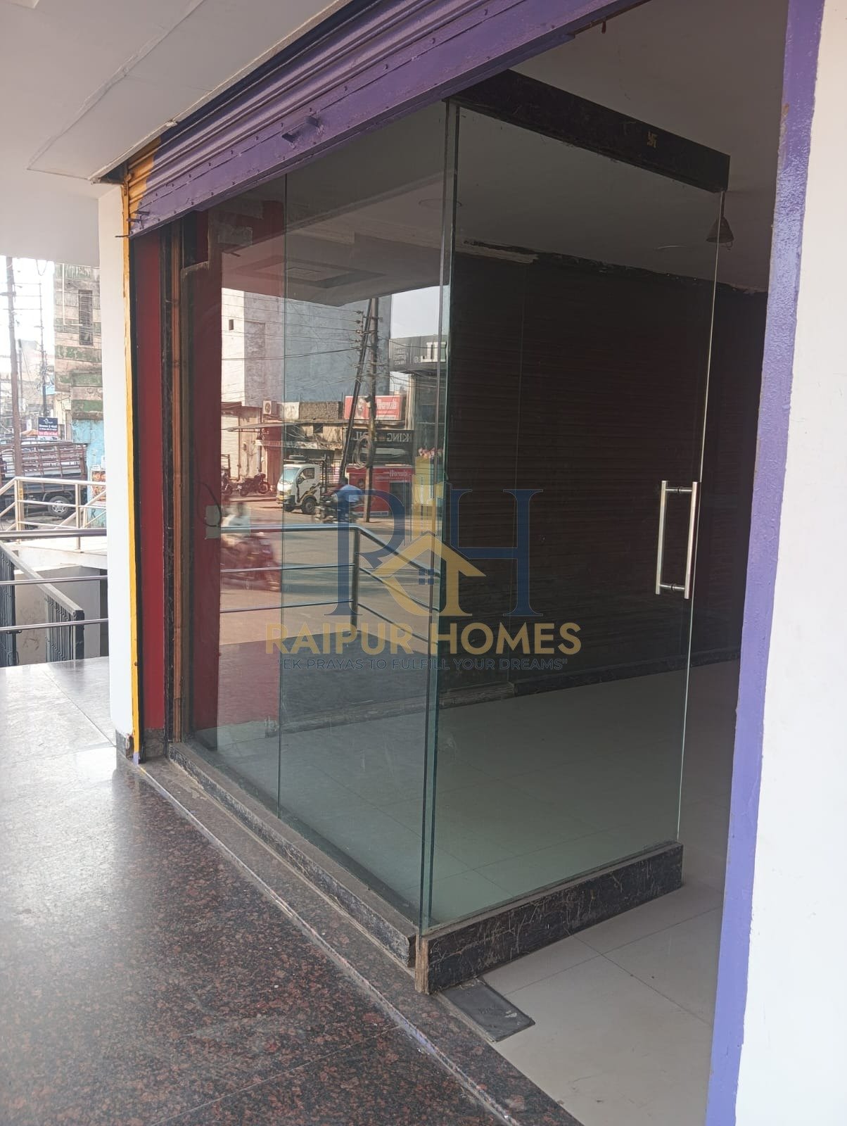 raipur homes COMMERCIAL OFFICE /SHOP AVAILABLE NEAR IN RAMSAGAR PARA