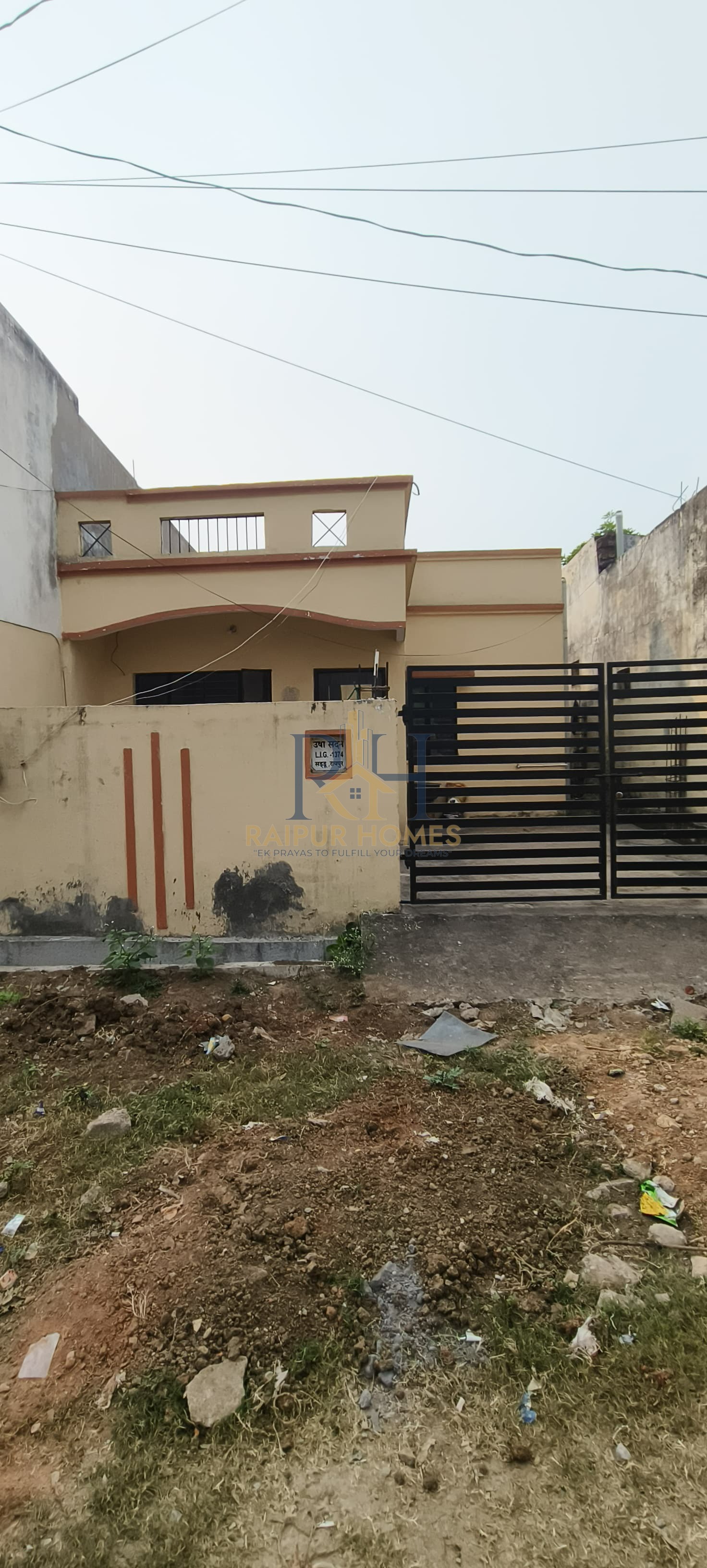 1 BHK RESIDENTIAL HOUSE AVAILABLE IN MOWA