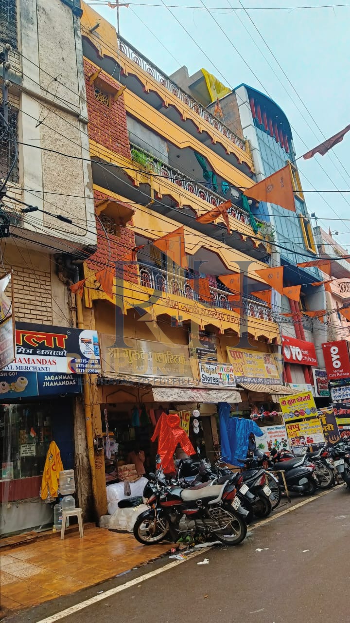 raipur homes COMMERCIAL SHOP  WITH GODOWN AVAILABLE IN JAISTAMBH CHOWK