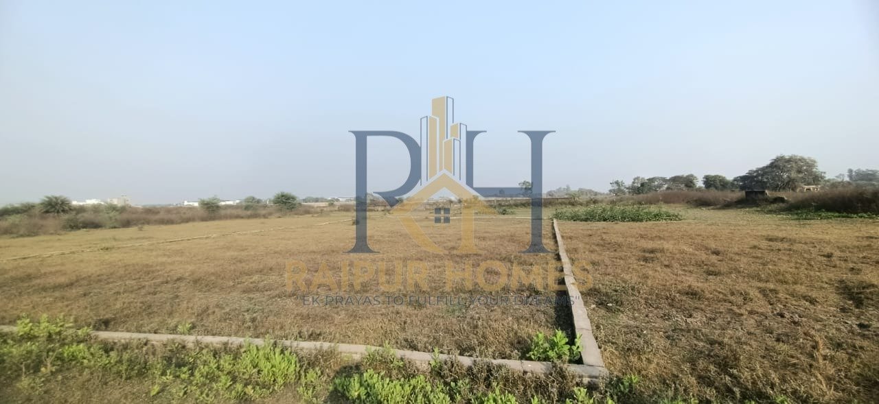 raipur homes RESIDENTIAL PLOT AVAILABLE IN SERIKHEDI