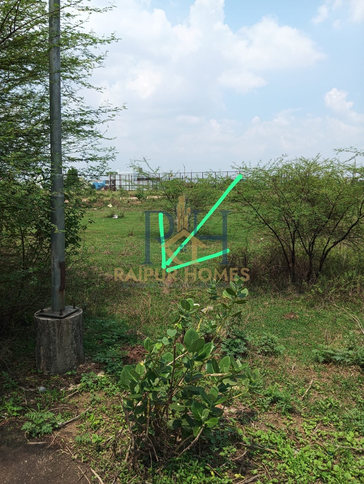 raipur homes RESIDENTIAL PLOT AVAILABLE IN SADDU