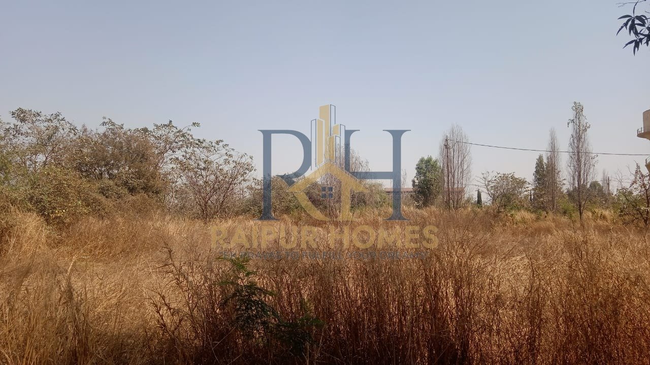 RESIDENTIAL PLOT AVAILABLE IN OLD DHAMTARI ROAD