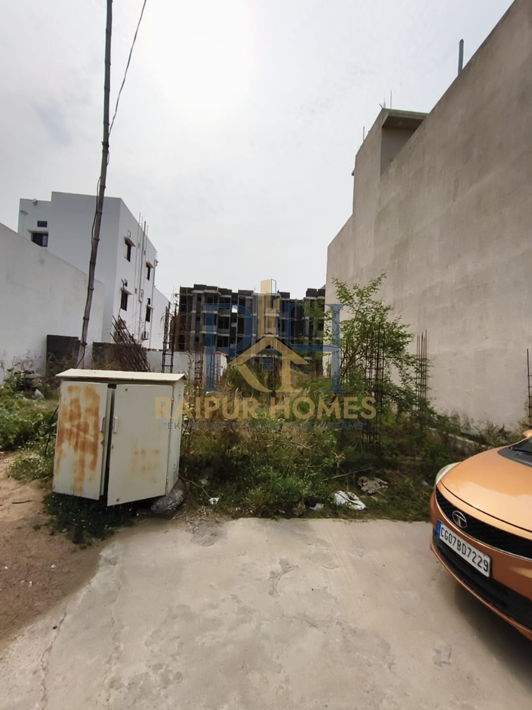RESIDENTIAL PLOT AVAILABLE IN AMLESHWAR