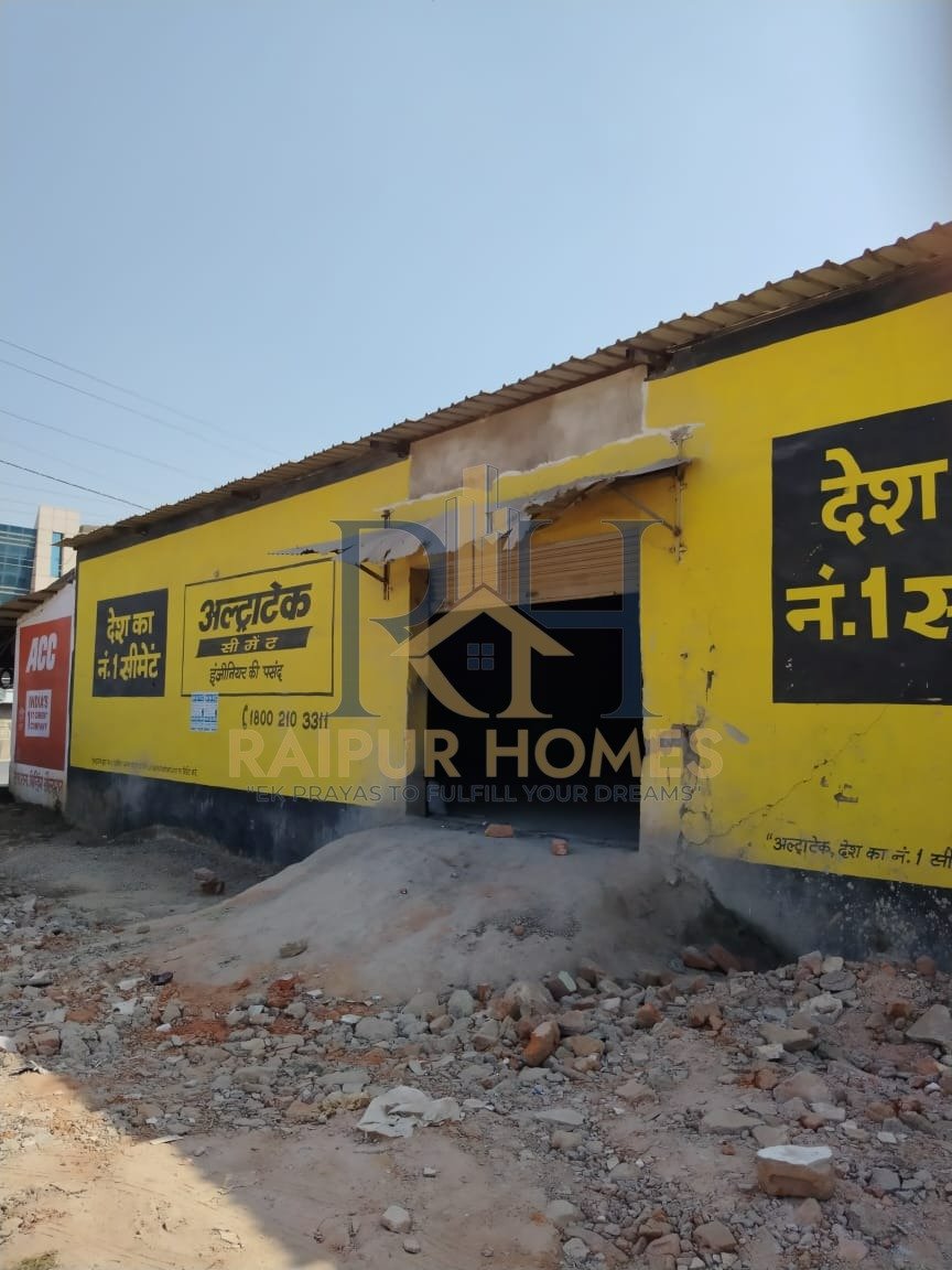 COMMERCIAL GODOWN AVAILABLE IN OLD DHAMTARI ROAD