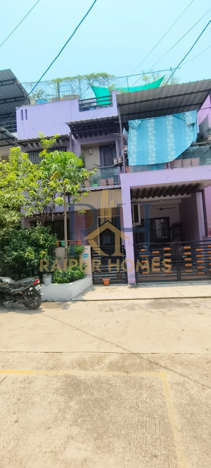 raipur homes 4 BHK FURNISHED HOUSE AVAILABLE IN SADDU