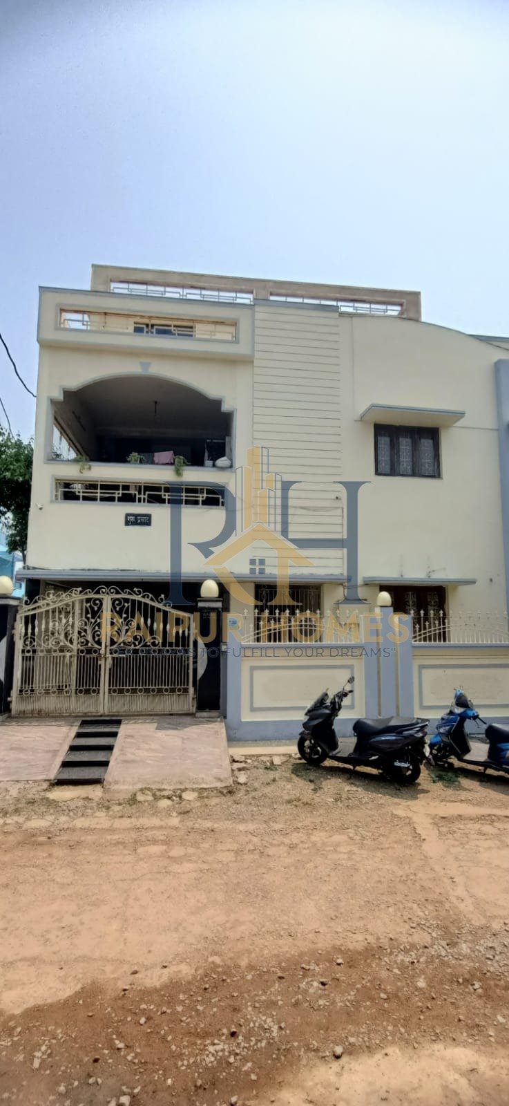 raipur homes 5 BHK RESIDENTIAL HOUSE AVAILABLE IN JORA