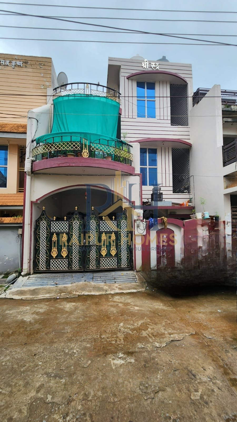 4BHK RESIDENTIAL HOUSE AVAILABLE IN AMLIHDIH