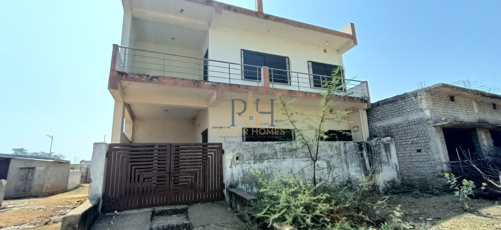 3 BHK RESIDENTIAL HOUSE AVAILABLE IN NAYA RAIPUR