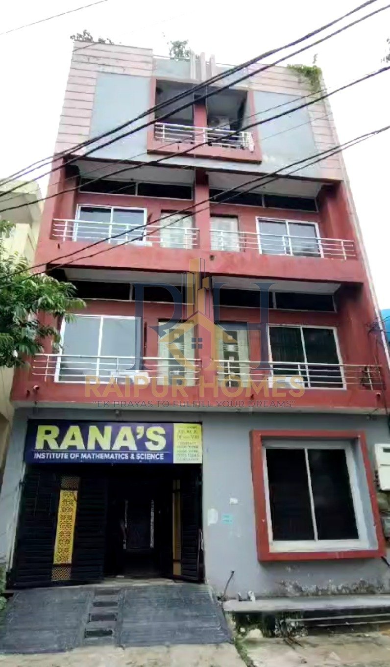 raipur homes 10 BHK COMMERCIAL HOUSE AVAILABLE IN SHAILENDRA NAGAR