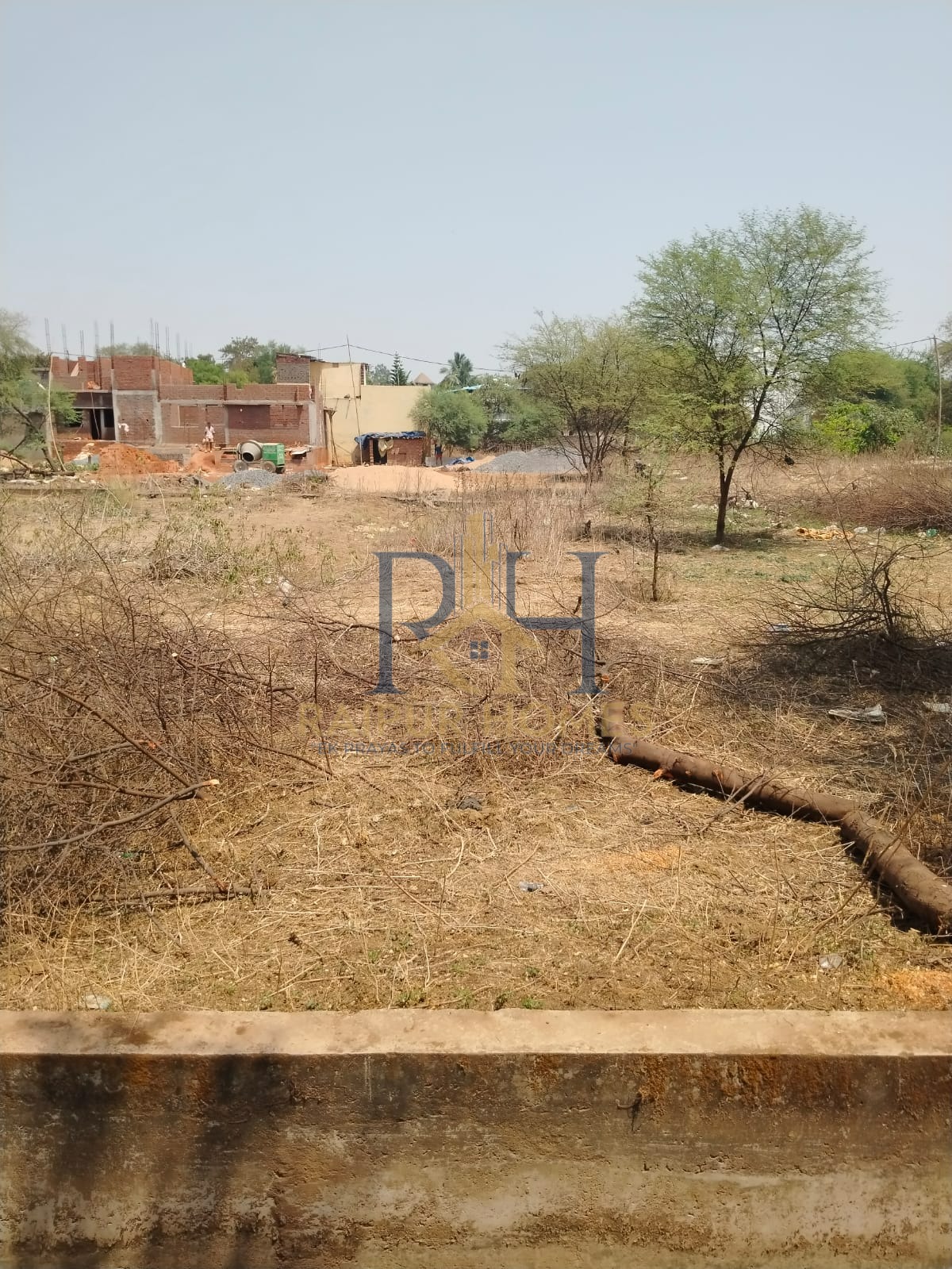 RESIDENTIAL PLOT AVAILABLE IN TEMRI