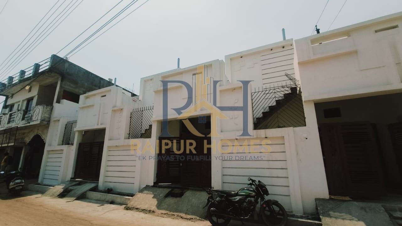 raipur homes 2 BHK RESIDENTIAL HOUSE AVAILABLE IN RAIPURA