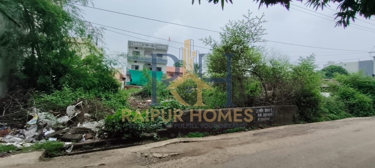 raipur homes RESIDENTIAL PLOT AVAILABLE IN RAIPURA