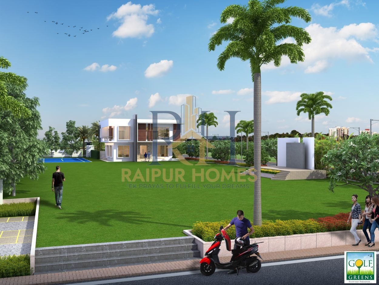 RESIDENTIAL PLOT AVAILABLE IN GOLF GREEN, OLD DHAMTARI ROAD