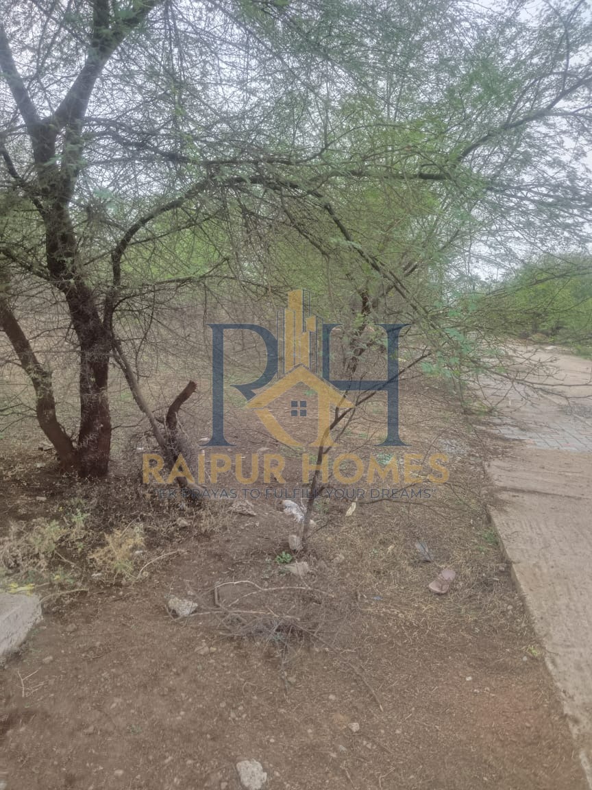 RESIDENTIAL PLOT AVAILABLE IN NAYA RAIPUR