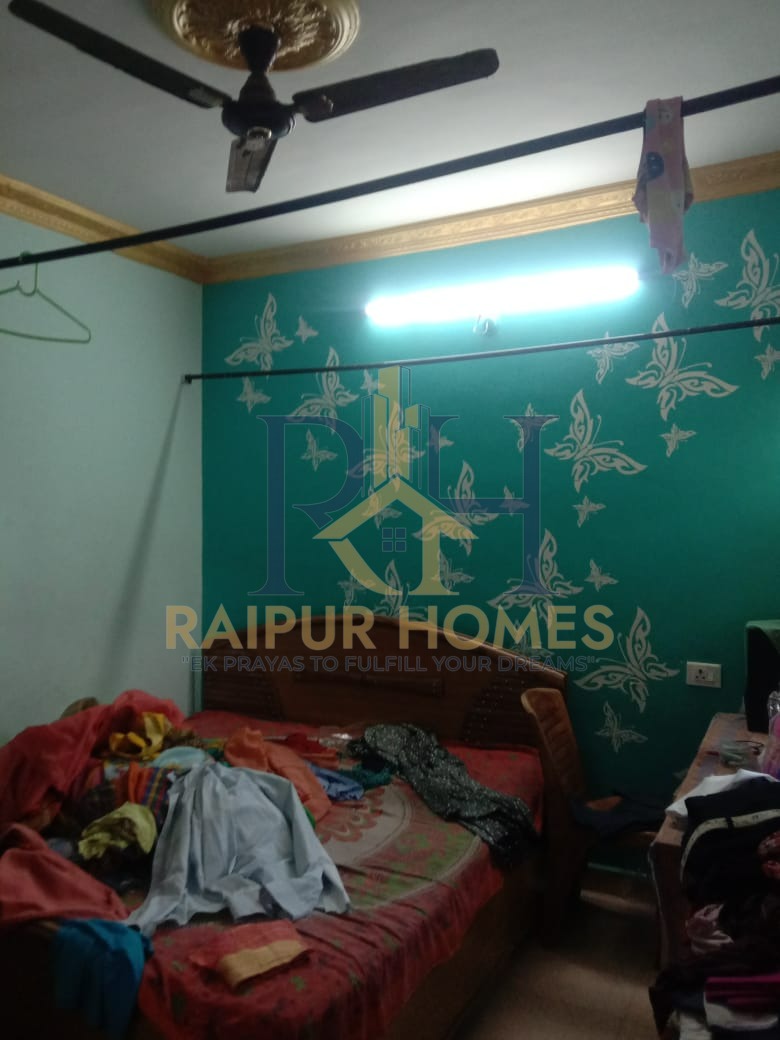 raipur homes 2 BHK RESIDENTIAL FLAT AVAILABLE IN BHAWNA NAGAR