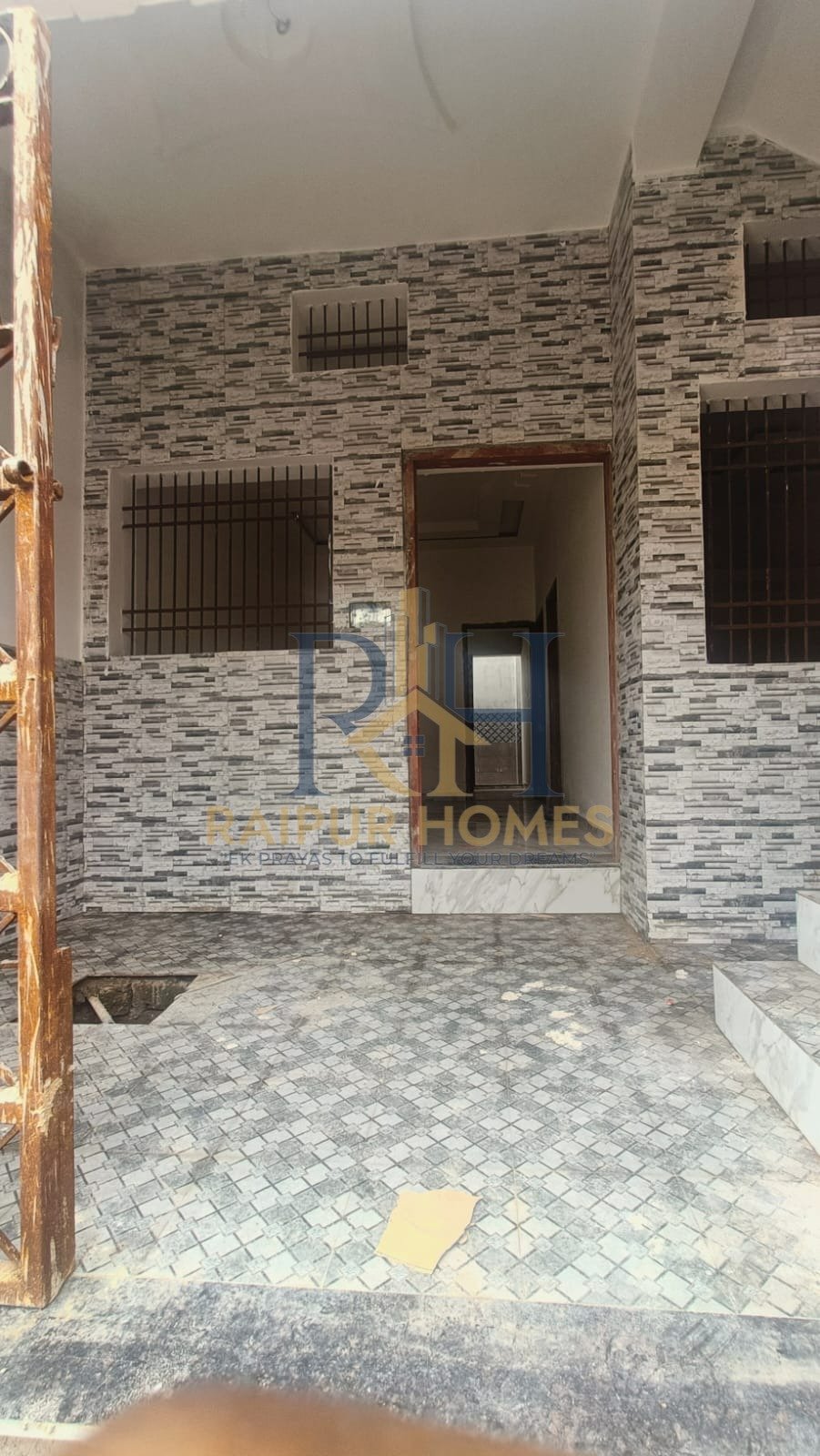 raipur homes 1BHK RESIDENTIAL HOUSE AVAILABLE IN MATHPURENA