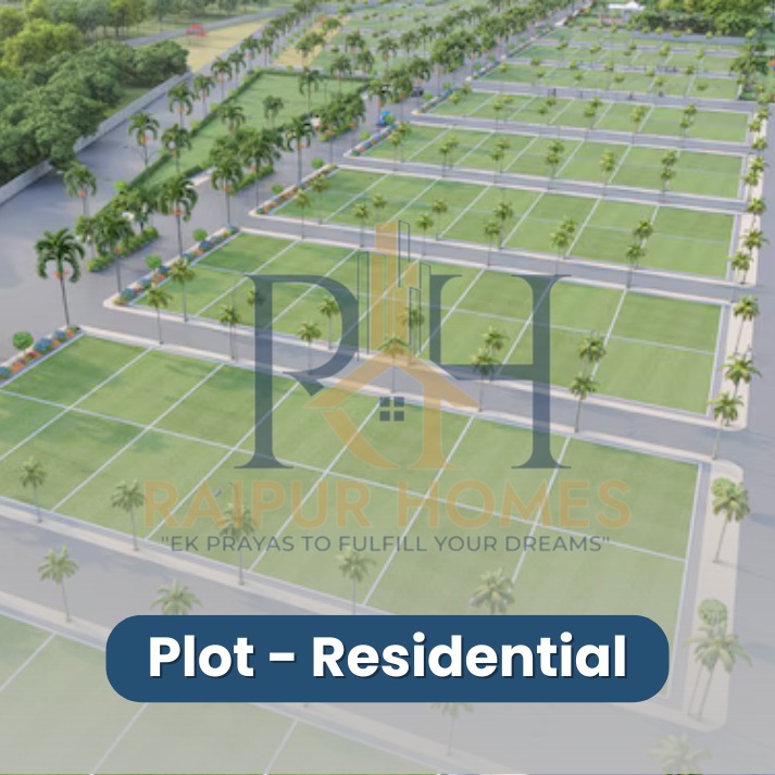 raipur homes RESIDENTIAL PLOT AVAILABLE IN NEW GAYATRI NAGAR