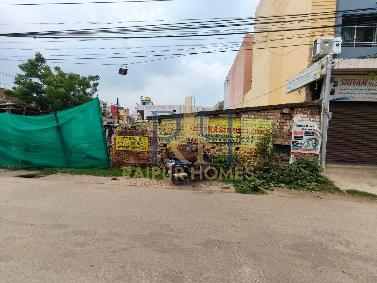 RESIDENTIAL PLOT AVAILABLE IN SHIVANAND NAGAR .