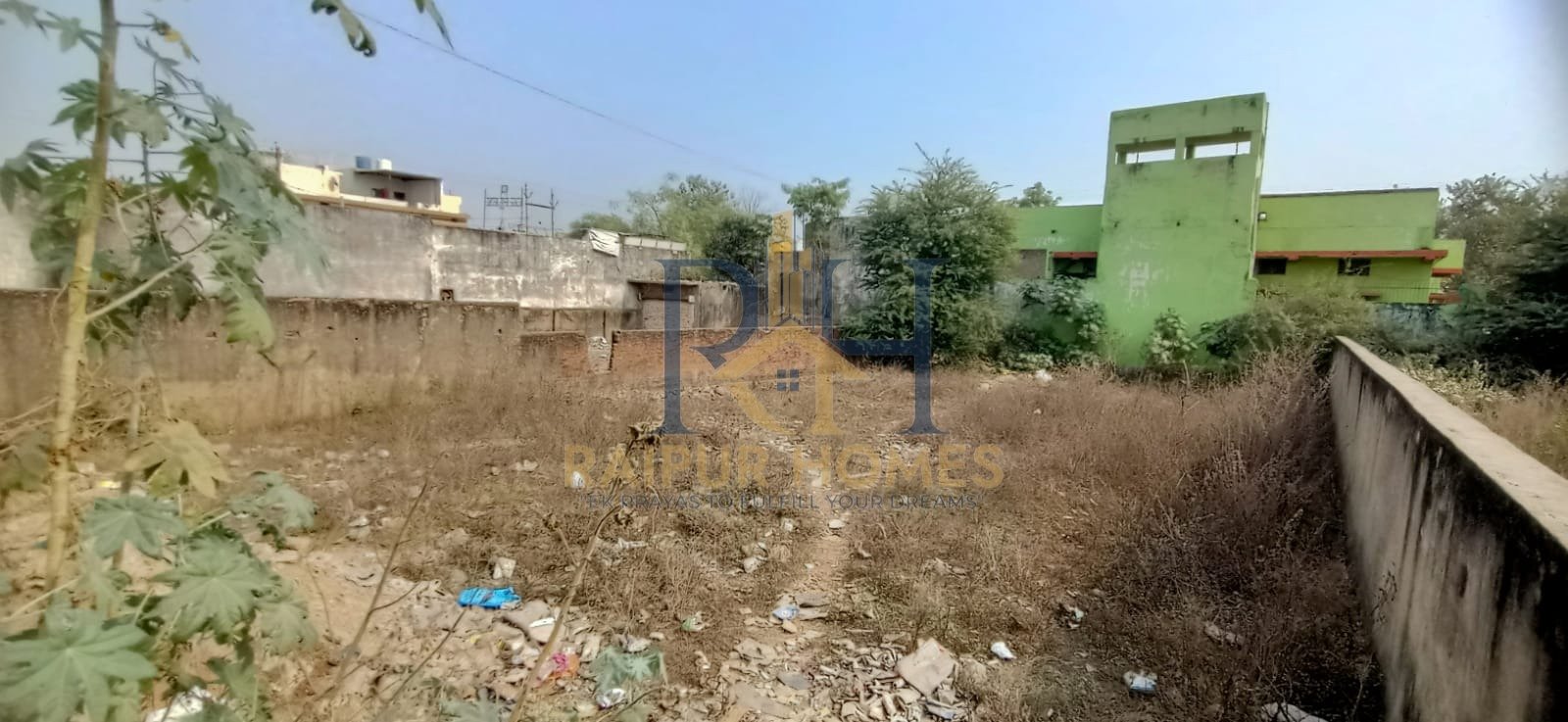 raipur homes RESIDENTIAL PLOT AVAILABLE IN MAHADEV GHAT