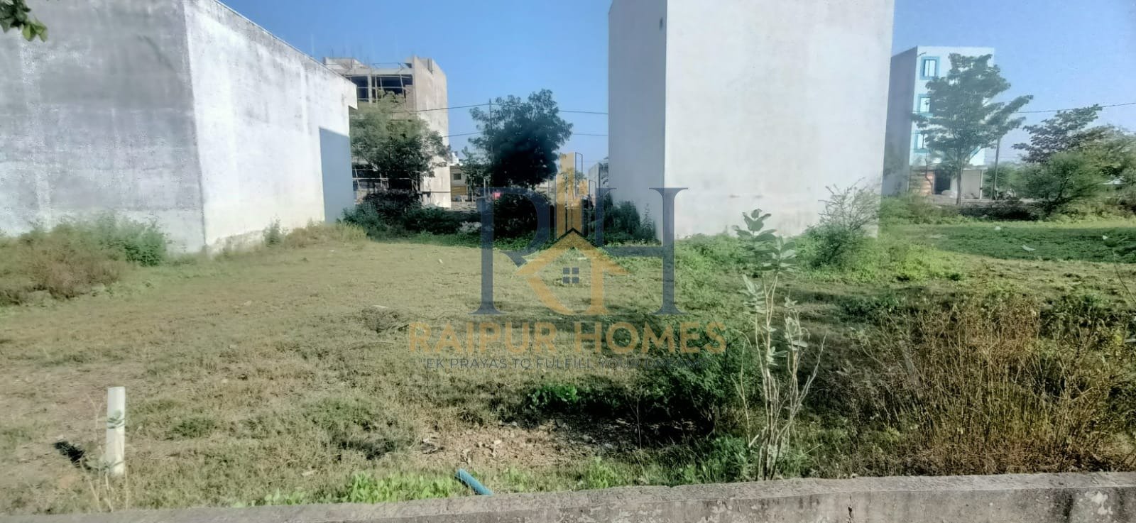 raipur homes RESIDENTIAL PLOT AVAILABLE IN DUMARTARAI