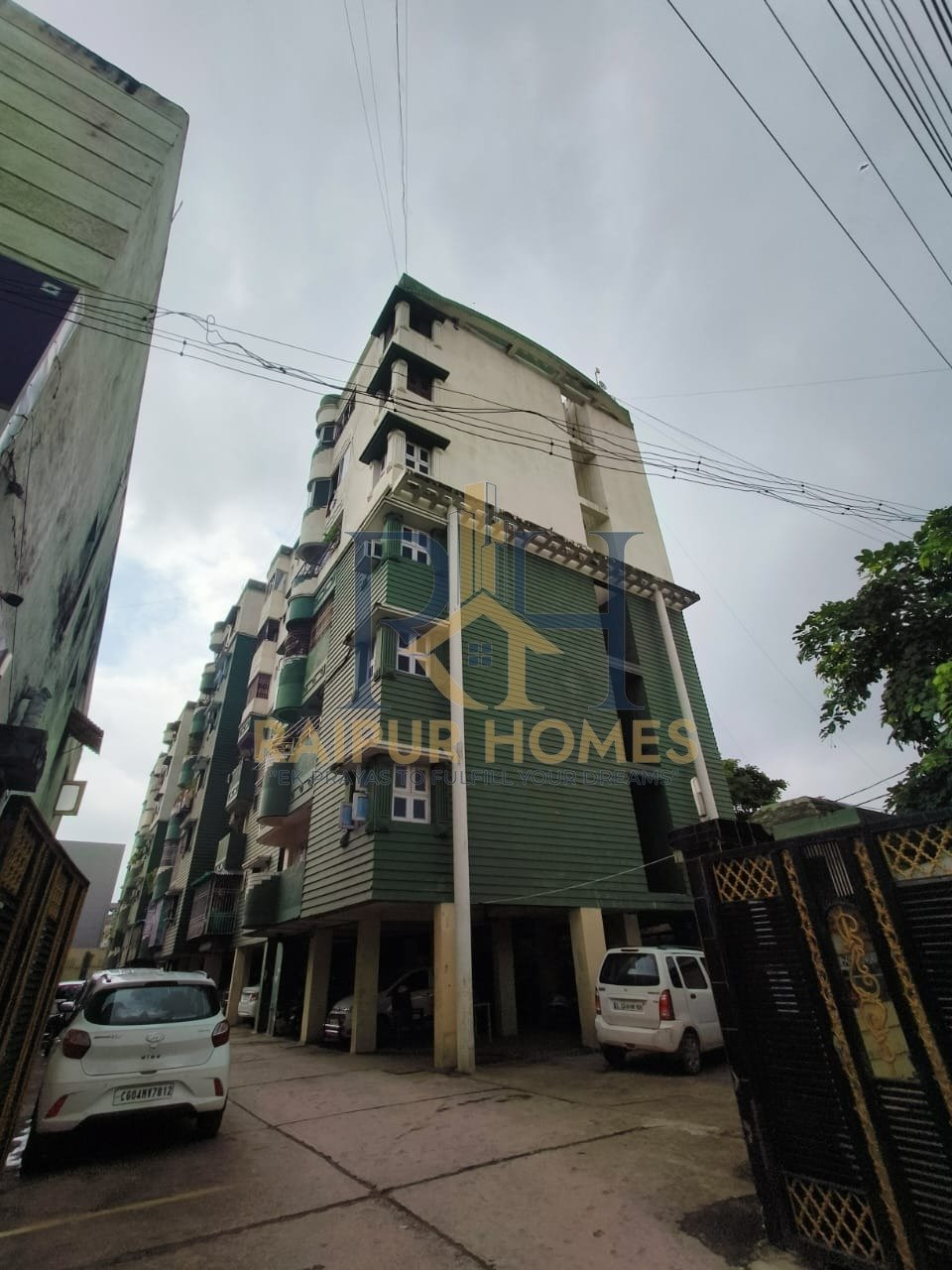 raipur homes 2 BHK RESIDENTIAL FLAT AVAILABLE IN DEVENDRA NAGAR