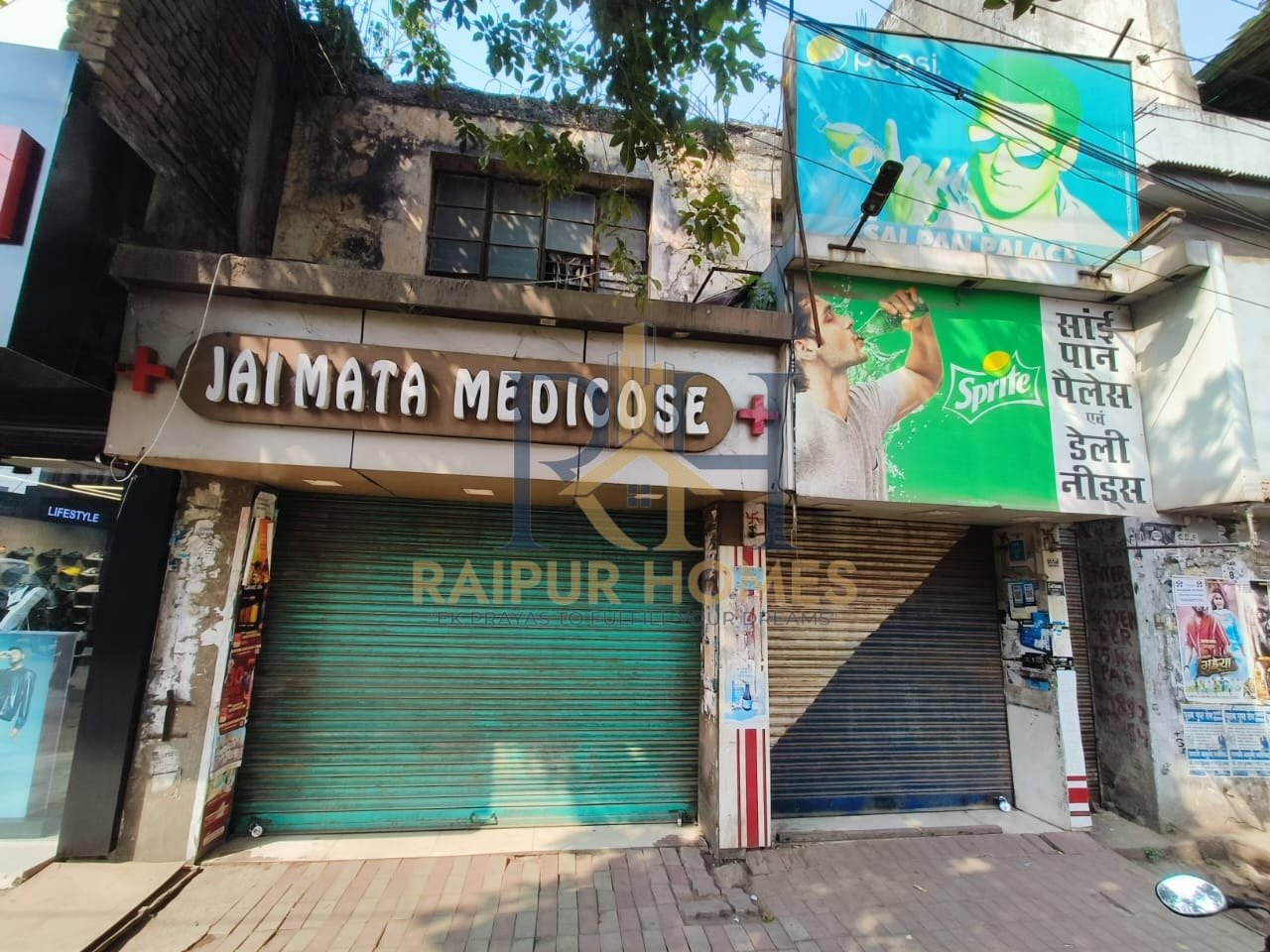 raipur homes COMMERCIAL SHOP AVAILABLE IN PANDRI