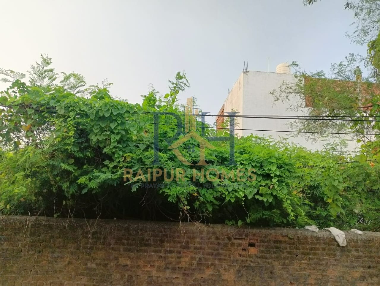 raipur homes RESIDENTIAL PLOT AVAILABLE IN SANTOSHI NAGAR