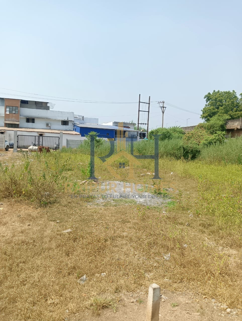 raipur homes RESIDENTIAL PLOT AVAILABLE IN MOHBA BAZAR