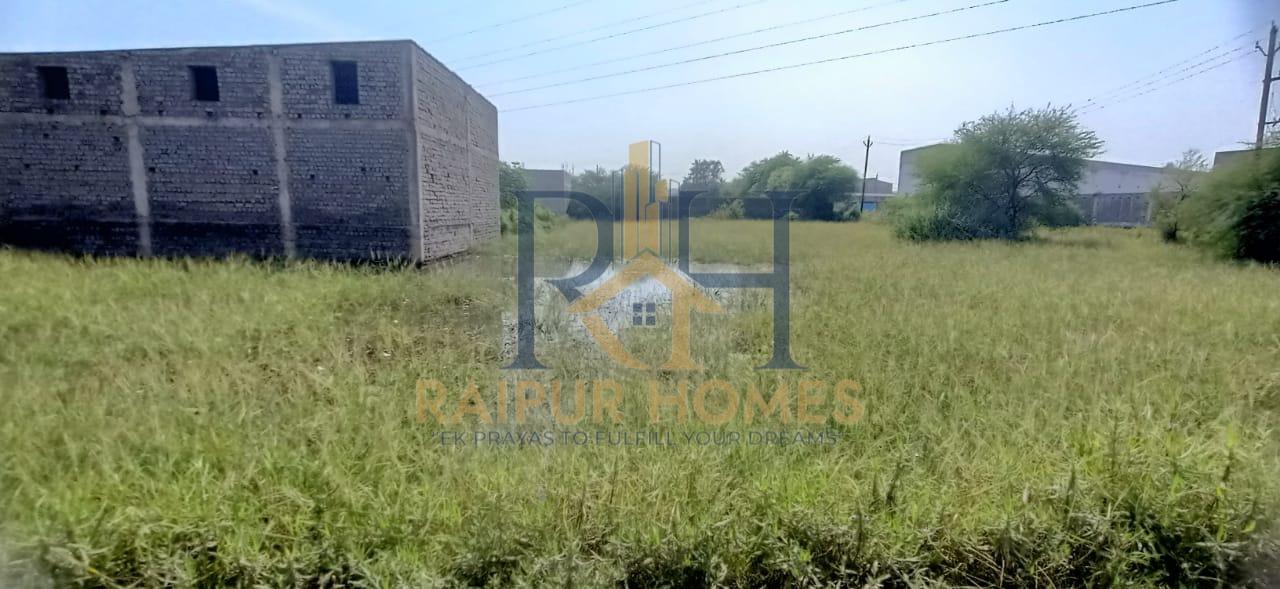 raipur homes RESIDENTIAL PLOT AVAILABLE IN RAWABHATA