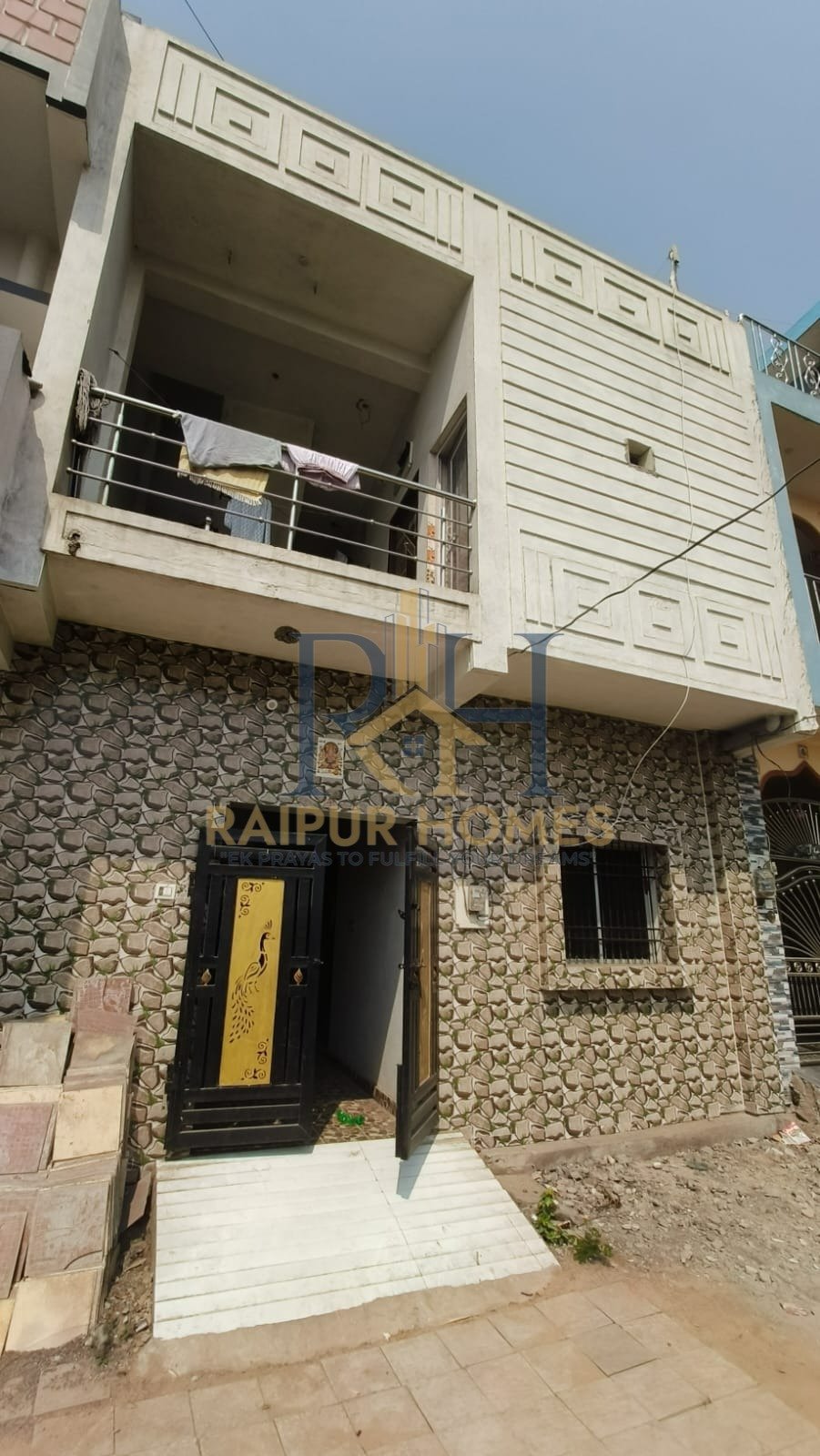 raipur homes 4 BHK RESIDENTIAL HOUSE AVAILABLE IN NEW CHANGORABHATA