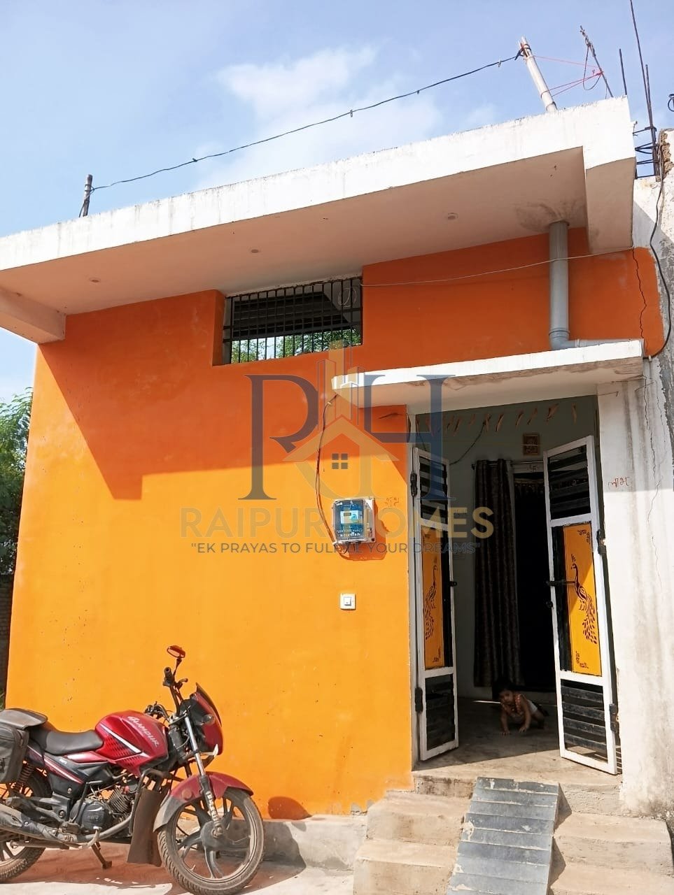 raipur homes 1 BHK RESIDENTIAL HOUSE AVAILABLE IN URKURA