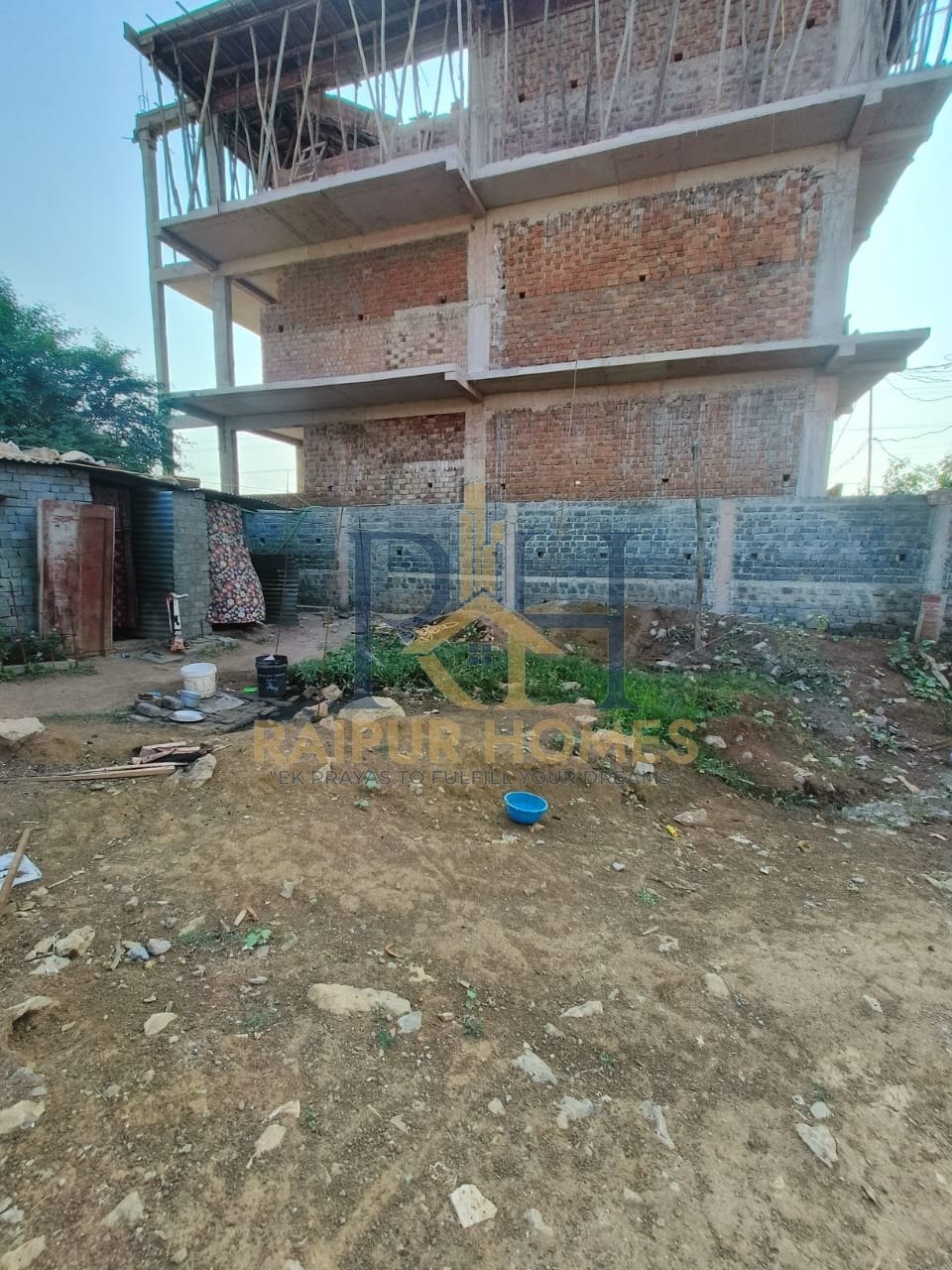 raipur homes COMMERCIAL PLOT AVAILABLE IN OLD DHAMTARI ROAD