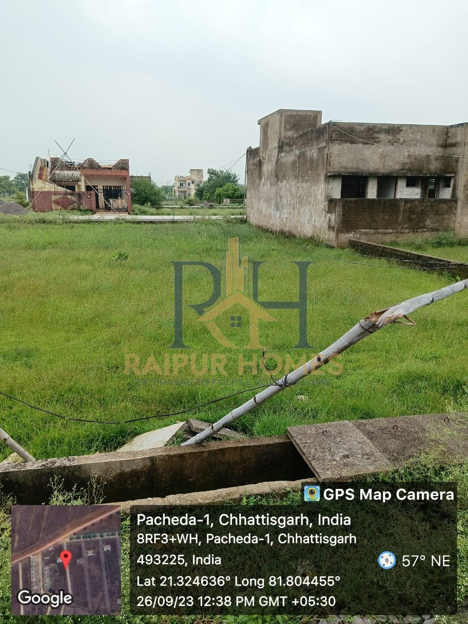 raipur homes RESIDENTIAL PLOT AVAILABLE NEAR IN CHANDKHURI