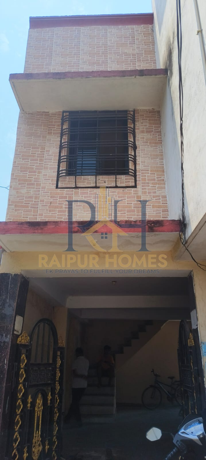 raipur homes 4 BHK RESIDENTIAL HOUSE AVAILABLE IN RAJENDRA NAGAR