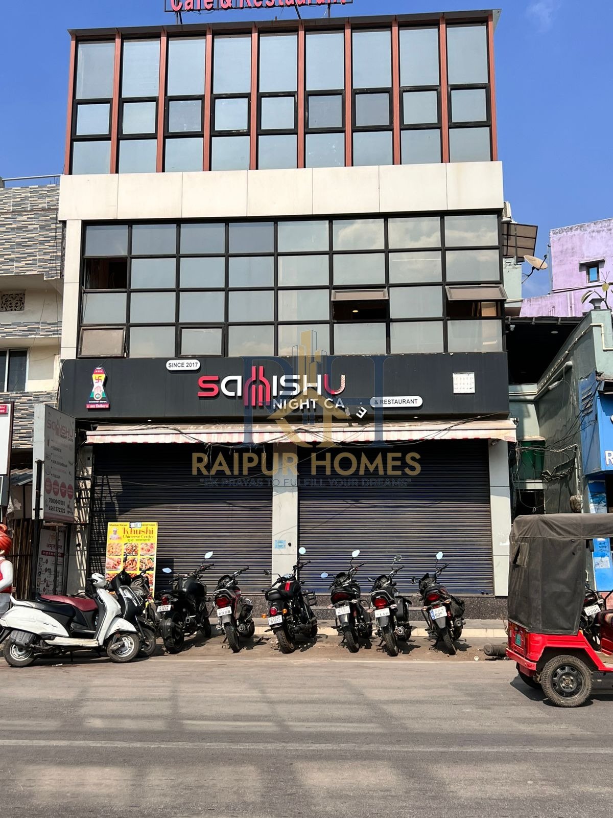 raipur homes COMMERCIAL SHOP AVAILABLE IN BUDHAPARA