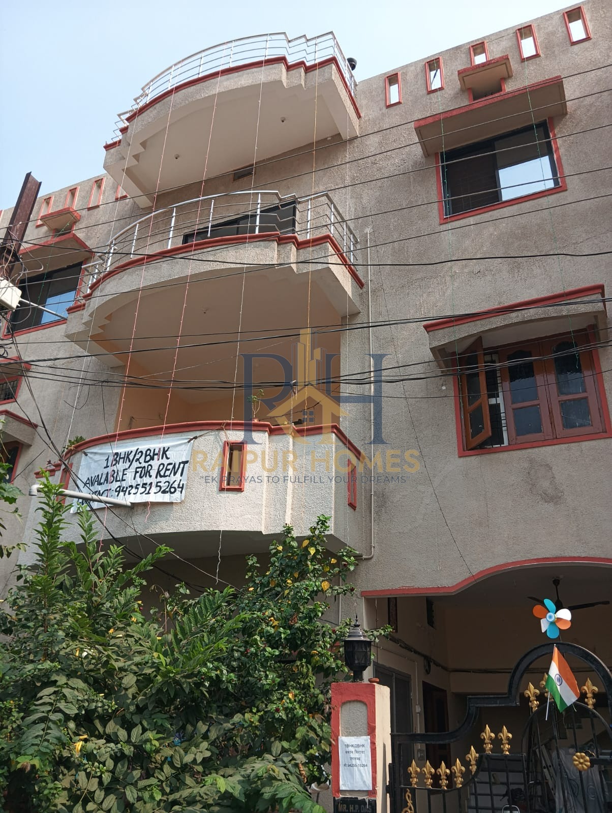 1 BHK RESIDENTIAL HOUSE AVAILABLE IN MOWA