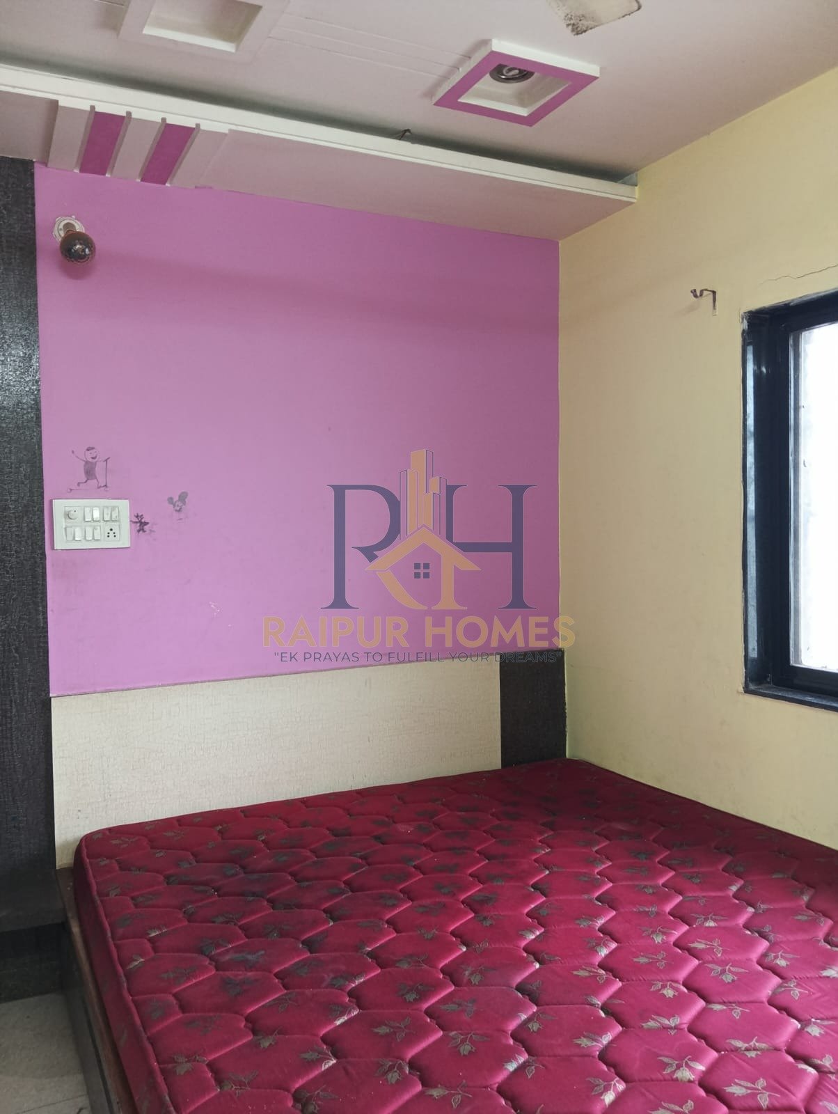 raipur homes 3 BHK RESIDENTIAL FLAT AVAILABLE NEAR IN DEVENDRA NAGAR