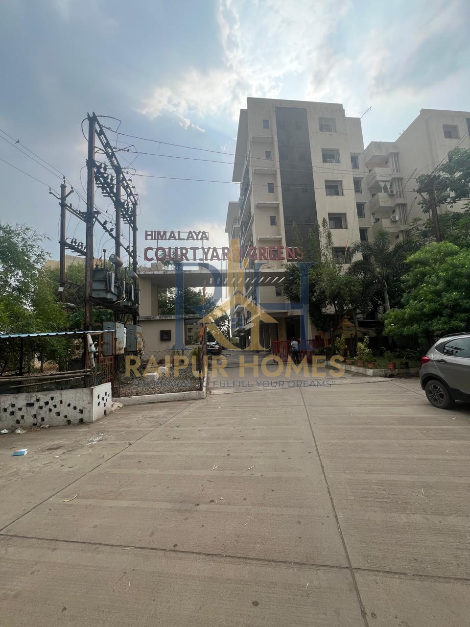 raipur homes 3 BHK SEMI-FURNISHED FLAT AVAILABLE IN DEVPURI