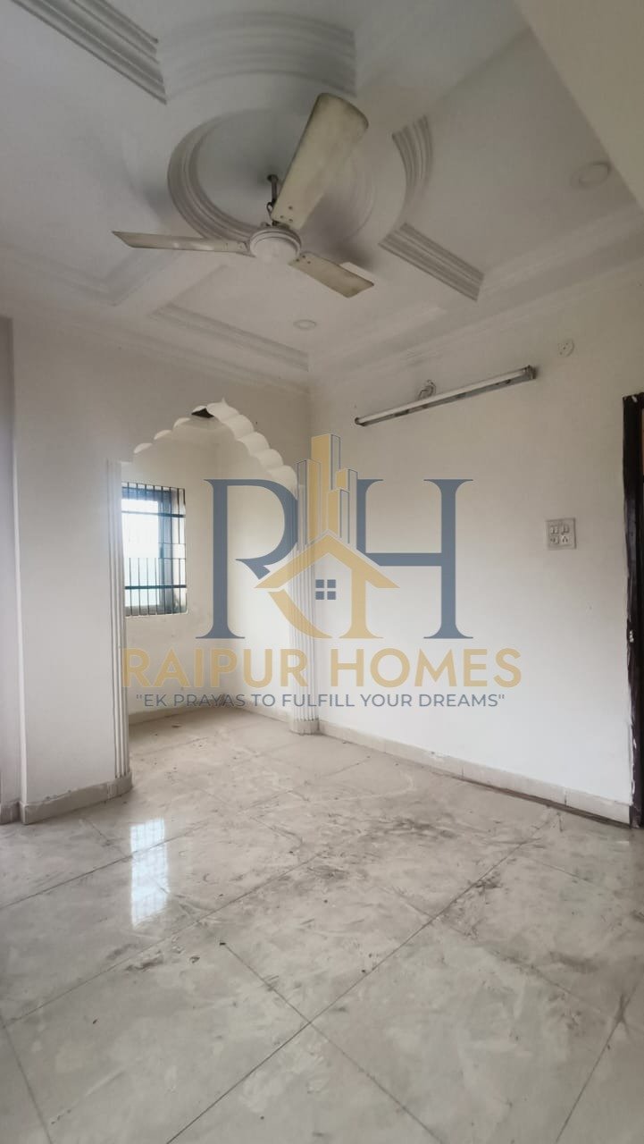 raipur homes 3BHK RESIDENTIAL FLAT AVAILABLE IN SHANKAR NAGAR