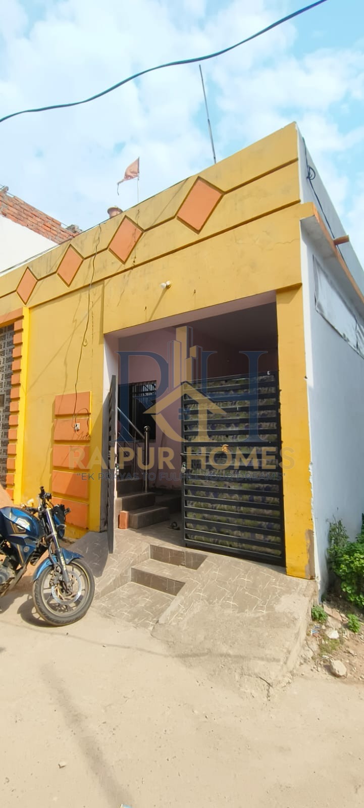 raipur homes 2 BHK RESIDENTIAL HOUSE AVAILABLE IN GUDHYARI