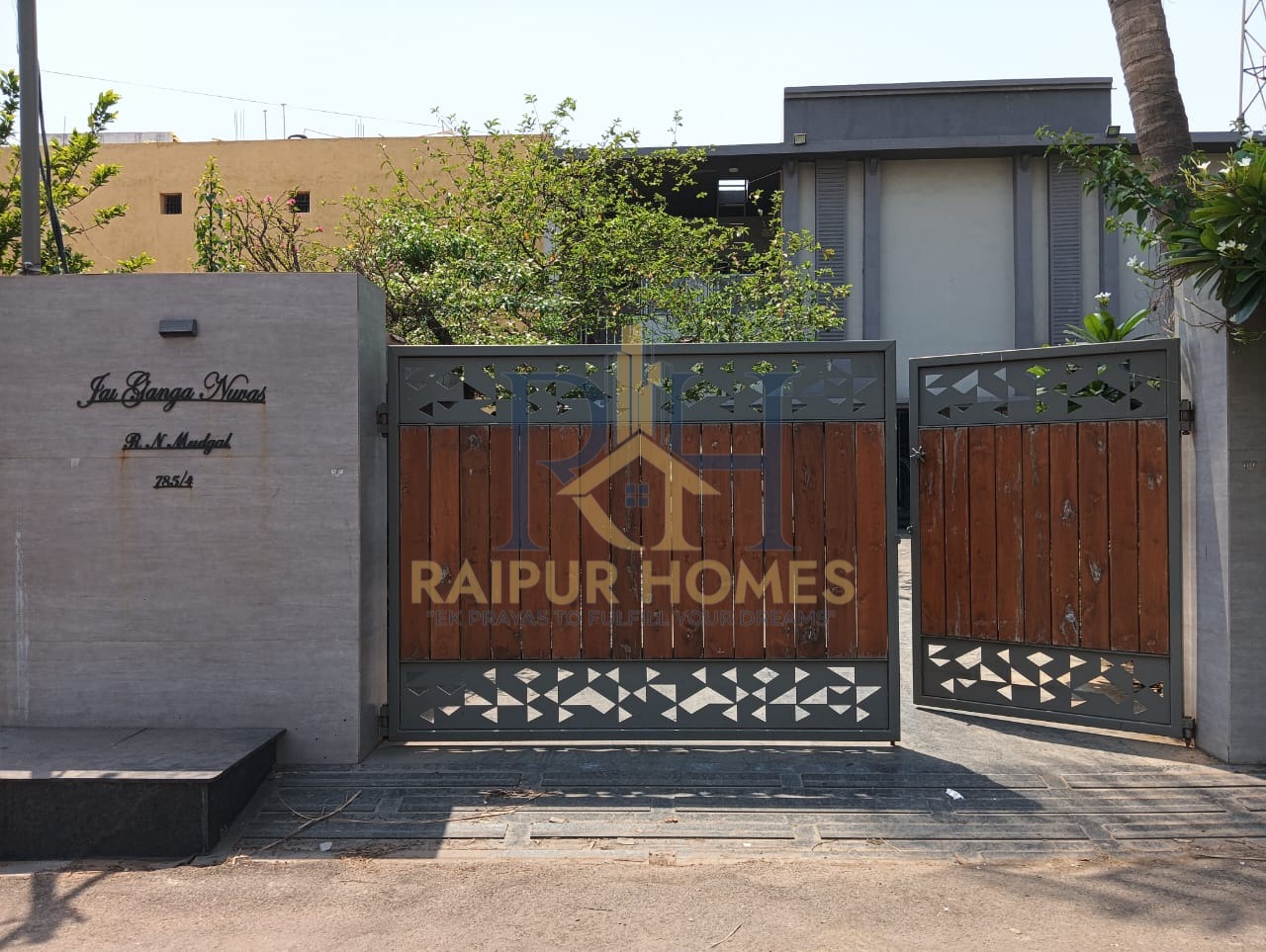 raipur homes 5 BHK BUNGLOW IN MOHBA BAZAR