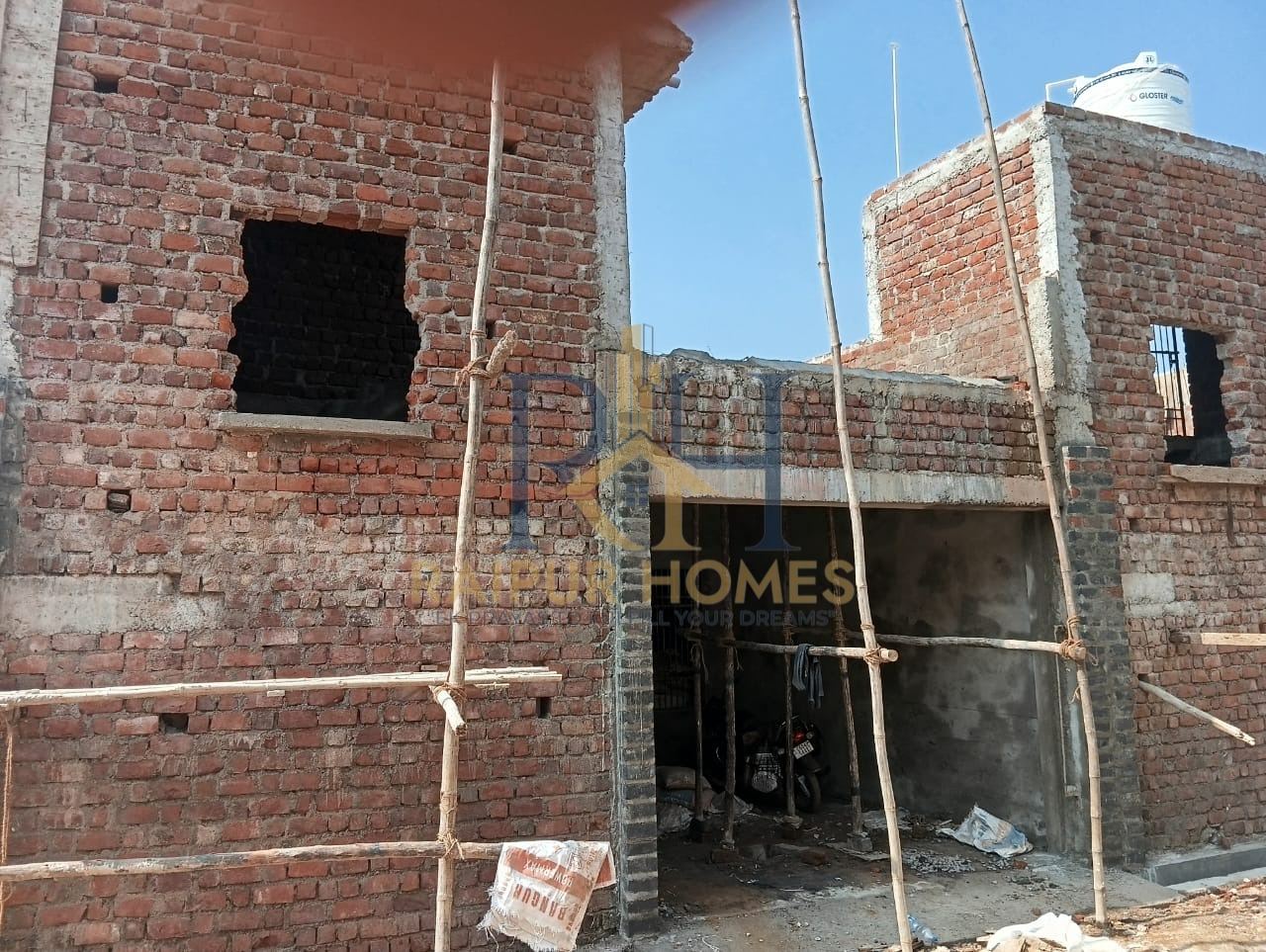 2 BHK UNDER CONSTRUCTION RESIDENTIAL HOUSE AVAILABLE IN BHATAGAON