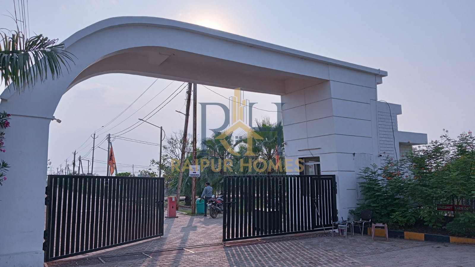 raipur homes RESIDENTIAL PLOT AVAILABLE IN URLA