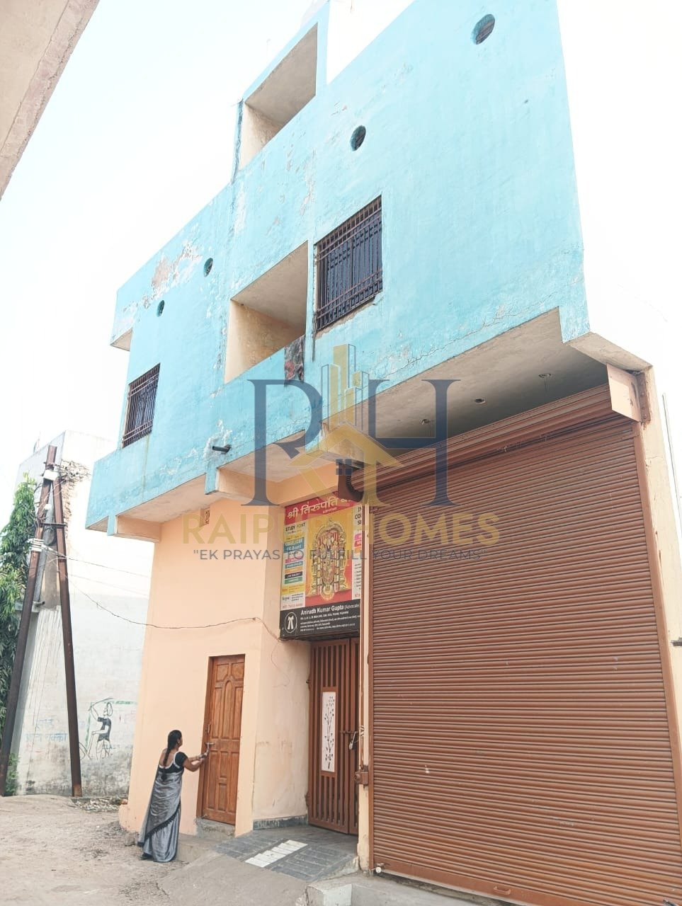 raipur homes RESIDENTIAL HOUSE AVAILABLE IN URKURA