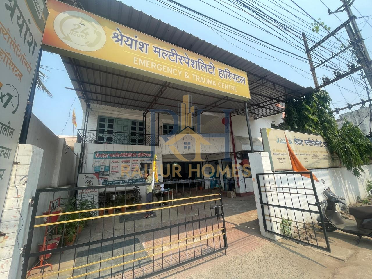 COMMERCIAL BUILDING AVAILABLE IN AVANTI VIHAR