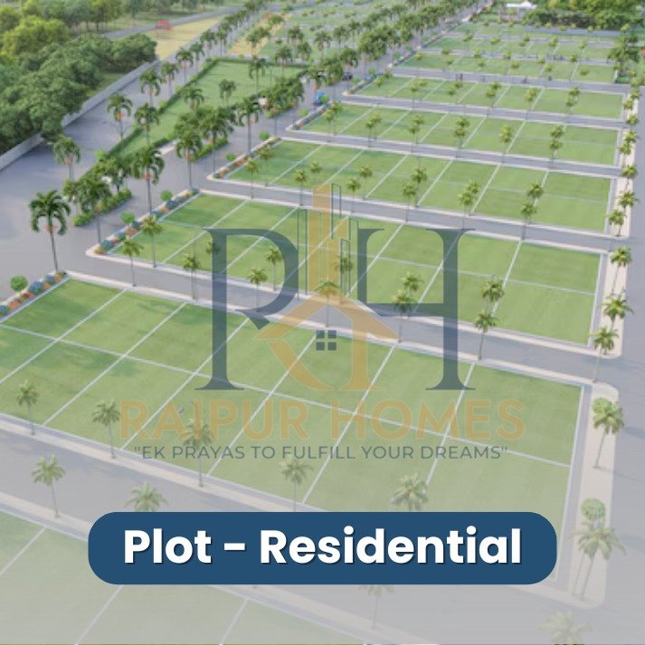 raipur homes RESIDENTIAL PLOT AVAILABLE IN AMLESHWAR