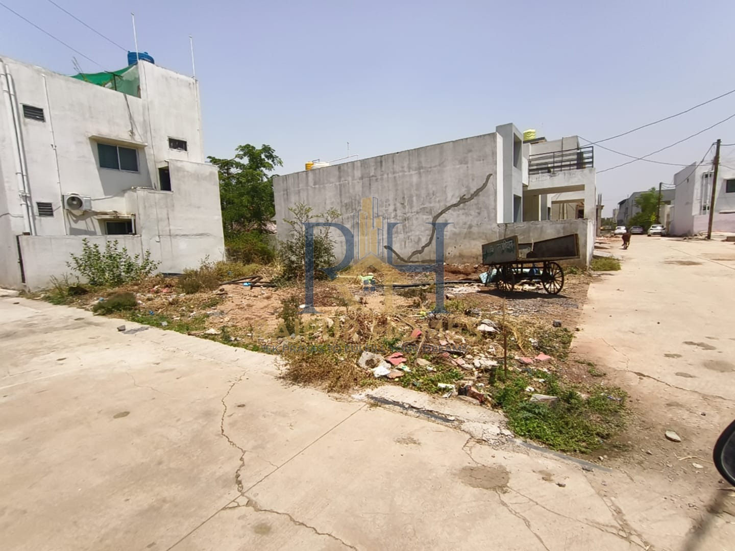 RESIDENTIAL PLOT AVAILABLE IN BORIYAKALA