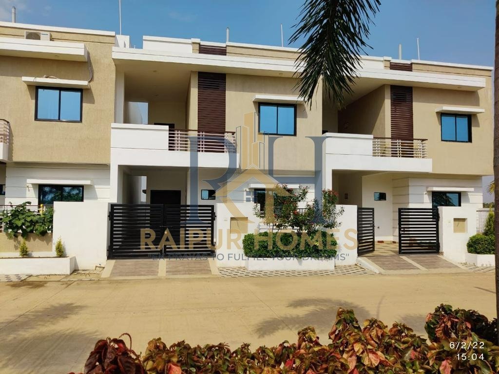 raipur homes 3BHK RESIDENTIAL HOUSE AVAILABLE IN BORIYAKHURD