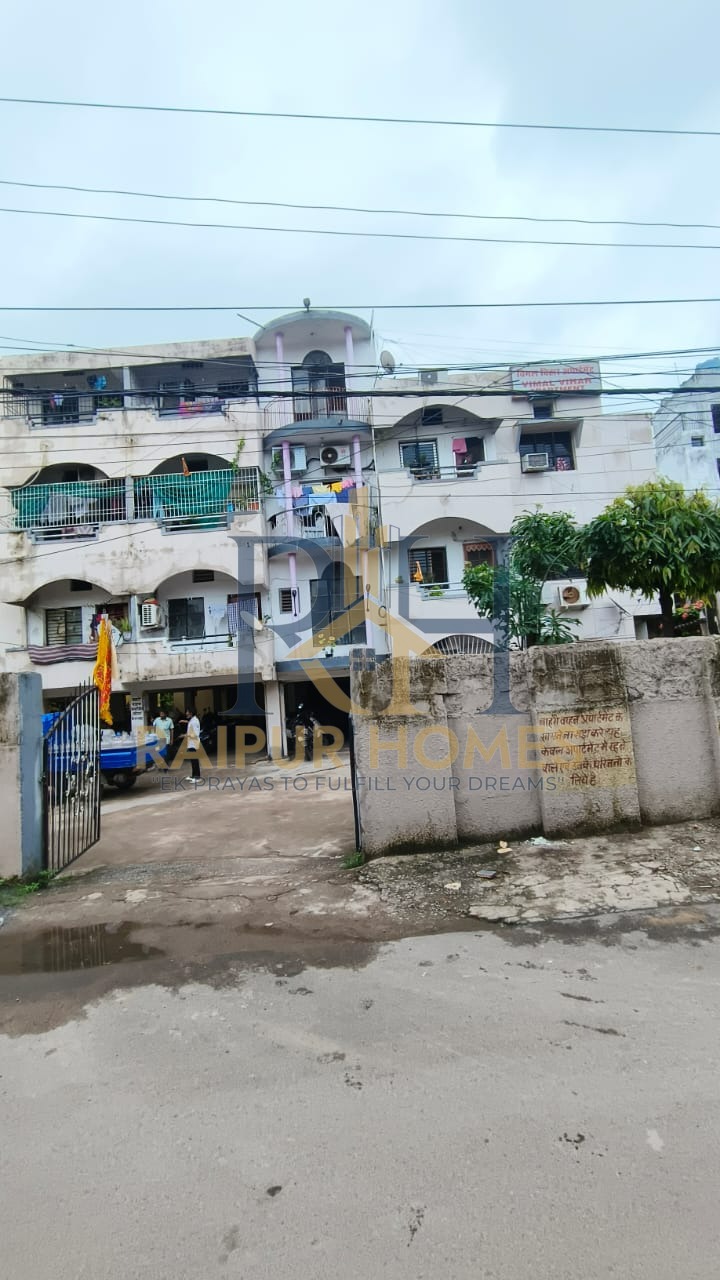 raipur homes 2BHK RESIDENTIAL FLAT AVAILABLE IN NEW SHANTI NAGAR
