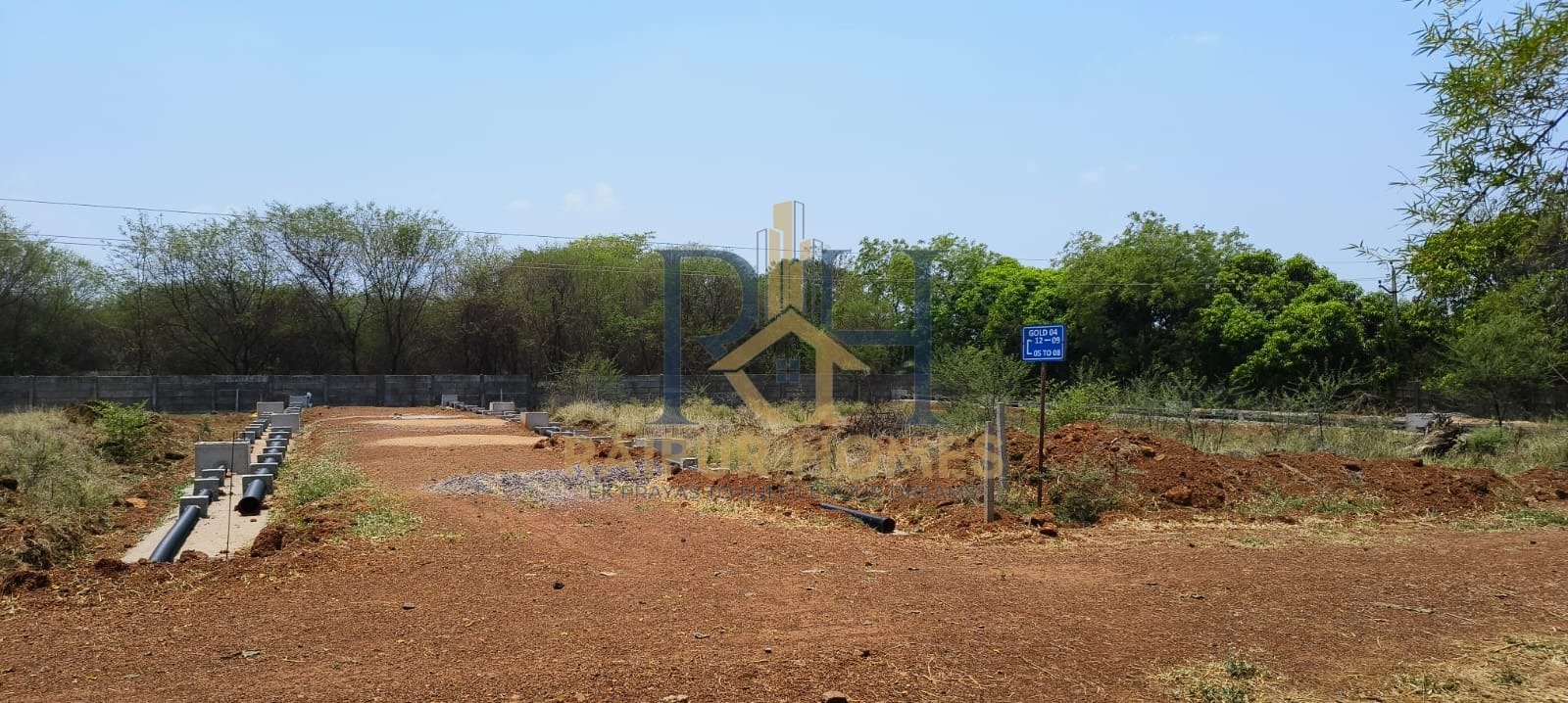 raipur homes RESIDENTIAL PLOT AVAIVABLE IN DHAMTARI ROAD